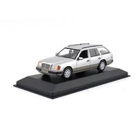 Mercedes Benz 300 TE S124 1990 gris a 1/43 Minichamps / Maxichamps 940037014