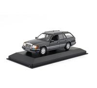 Mercedes Benz 300 TE S124 1990 negro a 1/43 Minichamps / Maxichamps 940037012