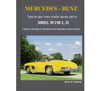 MERCEDES-BENZ 300SL Coupé et Roadster: Histoire, technique et fascination de la légendaire voiture de sport