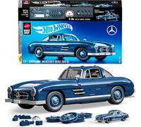 Mercedes-Benz 300SL Hot Wheels - Mattel Brick Shop 1/12 - Edición Coleccionista