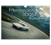 Mercedes Benz 300SL - Racing (Wandkalender 2026 DIN A4 quer), CALVENDO Monatskalender: Mercedes 300SL Rennwagen in voller Fahrt