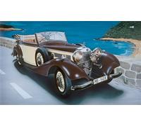 1:24 Italeri Mercedes Benz 540k Kit IT3701 Modellino