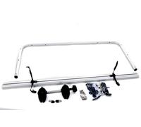 Mercedes-Benz Accesorio suplemento para 3. a bicicleta, plata/negro B66851113-HN