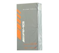 Mercedes-Benz - AMG Silver Thrill EDP Spray recargable 60 ml