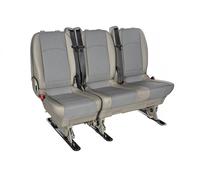 Mercedes-Benz Asiento de tres plazas, confort en la parte trasera/1. a/2. A6399500105-ZA-8M84