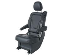 Mercedes-Benz Asiento de un asiento parte trasera | 9E43 - negro | B | Standard A A4479402201-AB-9E43