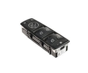 Mercedes-Benz Bloque de interruptores puerta del conductor izquierda A1669054300-AA-9107