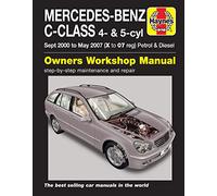Haynes Mercedes-Benz C-Class