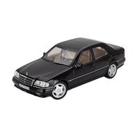 Mercedes-Benz C36 AMG 1993 Negro Obsidiano Metalizado 1/18