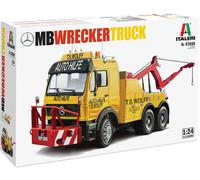 Mercedes-Benz Camión Grúa Maqueta Wrecker