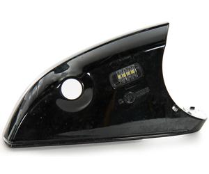 Mercedes-Benz Carcasa del retrovisor exterior DCHA. embellecedor cobertor, A2128101415-AA-9040