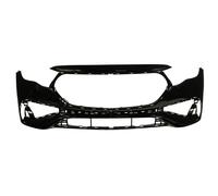 Mercedes-Benz Chapa del parachoques delantero | 9040 - negro | A | Standard Z A2148859801-ZA-9040