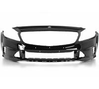 Mercedes-Benz Chapa del parachoques delantero | 9191 - negro cosmos | A | E9-Z A1768806540 E9-ZA-9191