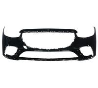 Mercedes-Benz Chapa del parachoques delantero | 9197 - negro obsidiana | A | Standard Z A2238805801-ZA-9197