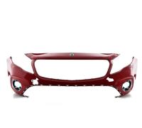 Mercedes-Benz Chapa del parachoques delantero NSW | 3589 - rojo Júpiter | A | E9-Z A1568803700 E9-ZA-3589