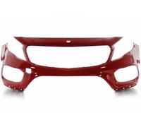 Mercedes-Benz Chapa del parachoques delantero PTS | 3589 - rojo Júpiter | A | Standard Z A1568809401-ZA-3589