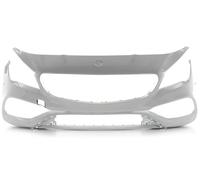Mercedes-Benz Chapa del parachoques delantero PTS | 9149 - blanco polar | A | E7-Z A1178802301 E7-ZA-9149