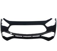 Mercedes-Benz Chapa del parachoques delantero PTS | 9191 - negro cosmos | A | E8-Z A2478804606 E8-ZA-9191