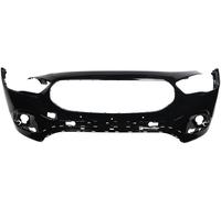 Mercedes-Benz Chapa del parachoques delantero PTS | 9191 - negro cosmos | A | E9-A A2478803501 E9-AA-9191