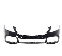 Mercedes-Benz Chapa del parachoques delantero PTS | 9197 - negro obsidiana | A | E9-Z A2228804600 E9-ZA-9197