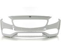 Mercedes-Benz Chapa del parachoques delantero PTS | 9650 - blanco calcita | A | E9-Z A1768851700 E9-ZA-9650