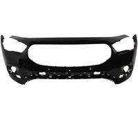 Mercedes-Benz Chapa del parachoques delantero PTS | 9696 - negro noche | A | E9-Z A2478803501 E9-ZA-9696