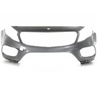 Mercedes-Benz Chapa del parachoques delantero PTS | 9761 - plata polar | A | Standard Z A1568809401-ZA-9761