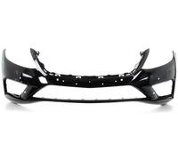 Mercedes-Benz Chapa del parachoques delantero PTS/ART | 9197 - negro obsidiana | A | E9-Z A2228801847 E9-ZA-9197