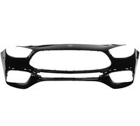 Mercedes-Benz Chapa del parachoques delantero PTS/SRV | 9040 - negro | A | Standard Z A2138851605-ZA-9040