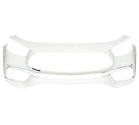 Mercedes-Benz Chapa del parachoques delantero PTS/SRV | 9799 - blanco diamante | A | Standard Z A2138851605-ZA-9799
