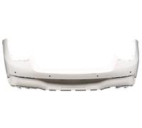 Mercedes-Benz Chapa trasera del parachoques | 9149 - blanco polar | A | Standard Z A1188855003-ZA-9149