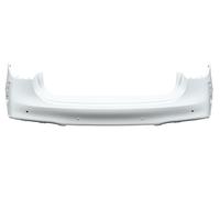 Mercedes-Benz Chapa trasera del parachoques | 9149 - blanco polar | A | Standard Z A2978852005-ZA-9149