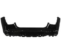 Mercedes-Benz Chapa trasera del parachoques | 9191 - negro cosmos | A | Standard Z A1188855003-ZA-9191