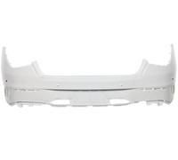 Mercedes-Benz Chapa trasera del parachoques PTS | 9149 - blanco polar | A | Standard Z A1188859801-ZA-9149