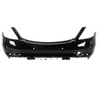 Mercedes-Benz Chapa trasera del parachoques PTS/TWA | 9040 - negro | B | Standard A A2228850102-AB-9040