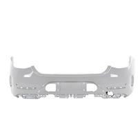 Mercedes-Benz Chapa trasera del parachoques PTS/TWA | 9149 - blanco polar | A | Standard Z A2578852901-ZA-9149