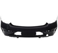 Mercedes-Benz Chapa trasera del parachoques PTS/TWA | 9197 - negro obsidiana | A | Standard Z A2388851401-ZA-9197