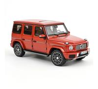 Mercedes-Benz Clase G de 2024 - cobre naranja mate a 1/18 de NOREV 183033