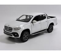 Mercedes Benz Clase X 2018 Blanca Escala 1:27 Welly 24100