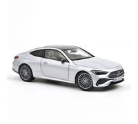 Mercedes-Benz CLE Coupé 2024 gris plateado en 1/18 de Norev 183939