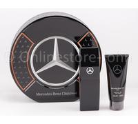 Mercedes-Benz - Club Black Set - 100ml EDT+100ml Gel de Ducha