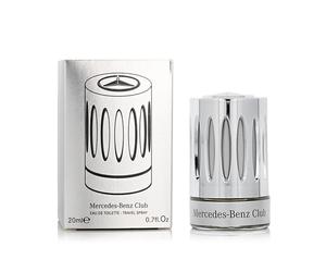 Mercedes-benz club mercedes-benz for men 20 ml edt spray (mini)