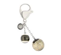 Mercedes-Benz Collection 2020 - Llavero clásico, color plateado, dorado, negro y blanco