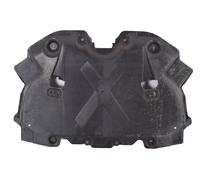 Mercedes-Benz Cubierta del motor revestimiento insonorizante, abajo, centr A2225240130-AA