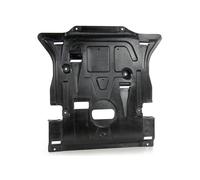 Mercedes-Benz Cubierta del motor revestimiento insonorizante, centro A1665200723-AA