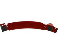 Mercedes-Benz Cubierta parachoques cubierta, exterior, izquierda | 3993 - rojo Patagonia | A | Standard Z A1778857203-ZA-3993