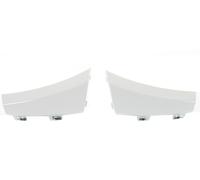 Mercedes-Benz Cubierta parachoques embellecedor de rueda, izquierda y dere | 9149 - blanco polar | A | K9-A A2058856602 K9-AA-9149