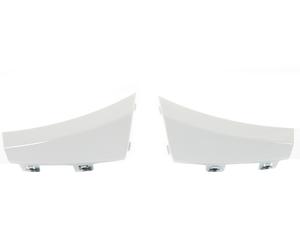 Mercedes-Benz Cubierta parachoques embellecedor de rueda, izquierda y dere | 9149 - blanco polar | A | K9-Z A2058856602 K9-ZA-9149