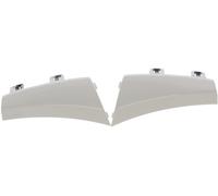 Mercedes-Benz Cubierta parachoques embellecedor de rueda, izquierda y dere | 9799 - blanco diamante | A | K9-A A2058856602 K9-AA-9799