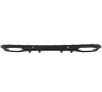 Mercedes-Benz Cubierta parachoques negro con superficie estructurada AHK/P | A | K0-Z A2058855803 K0-ZA